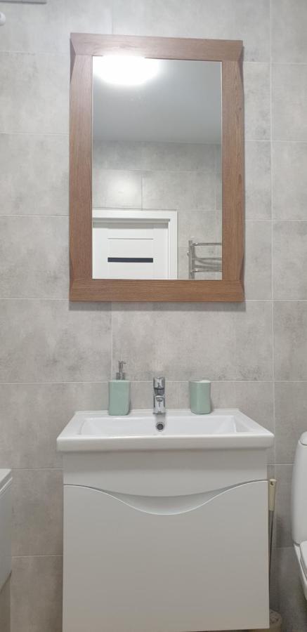 Dream Town Apartaments Біля Залізничного Вокзалу 루치크 외부 사진